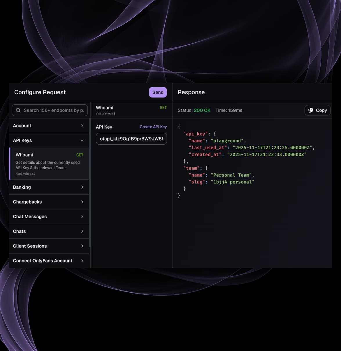 API Playground illustration